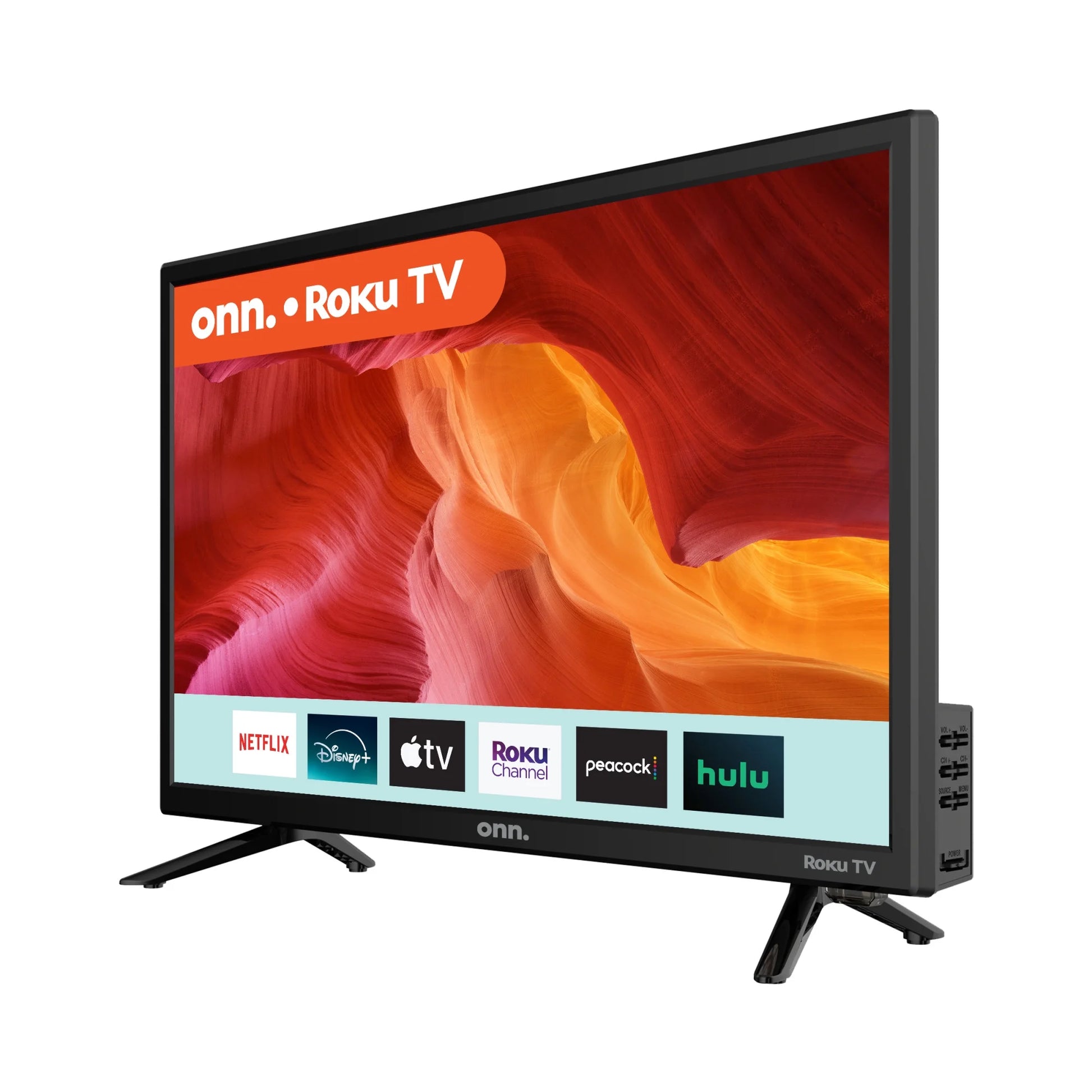 24" HD LED Roku Smart TV - Stunning 720P Clarity!