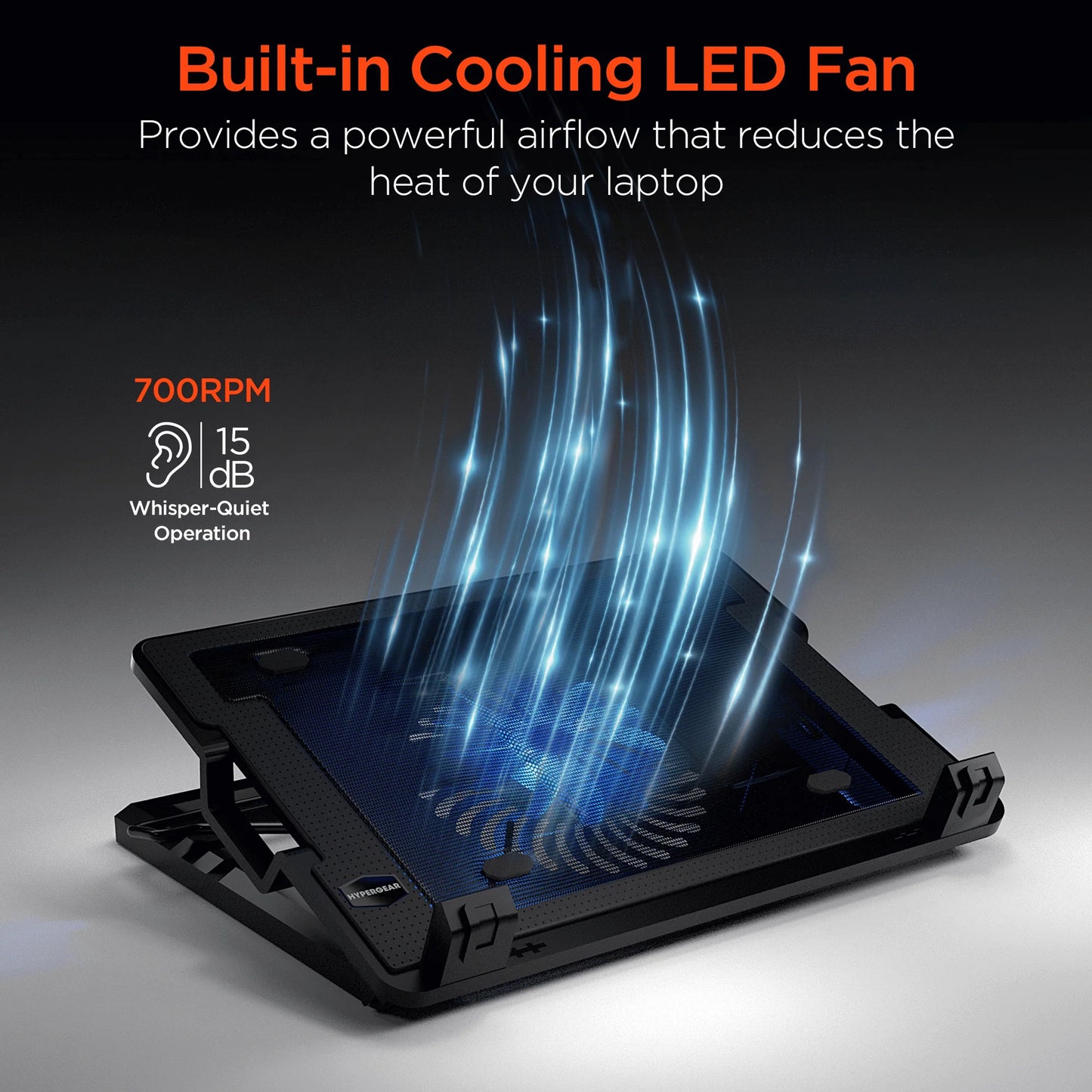 Hypergear Uprite Air Portable Laptop Cooling Stand