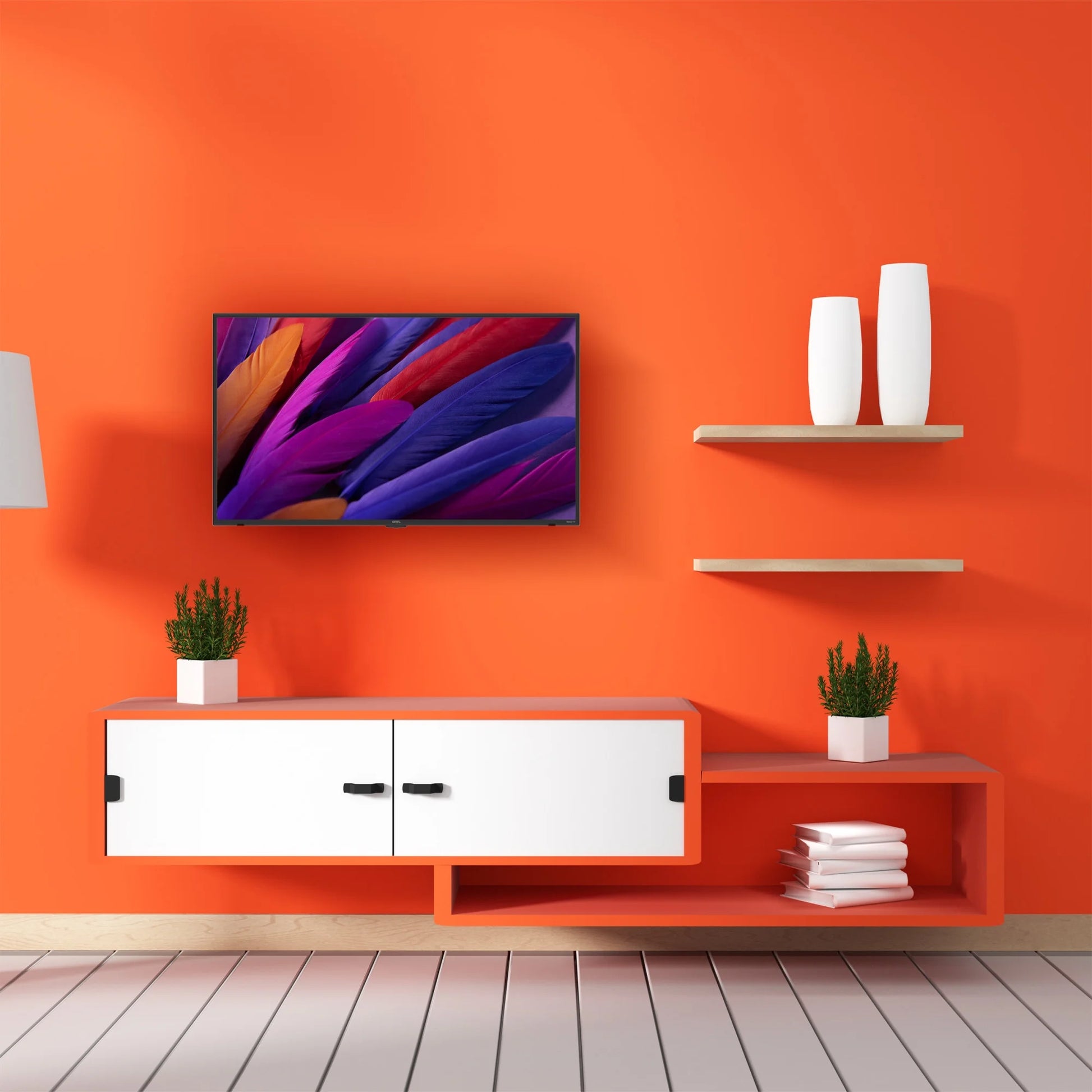 43" 4K UHD LED Roku Smart TV with HDR - Stunning Picture Quality!