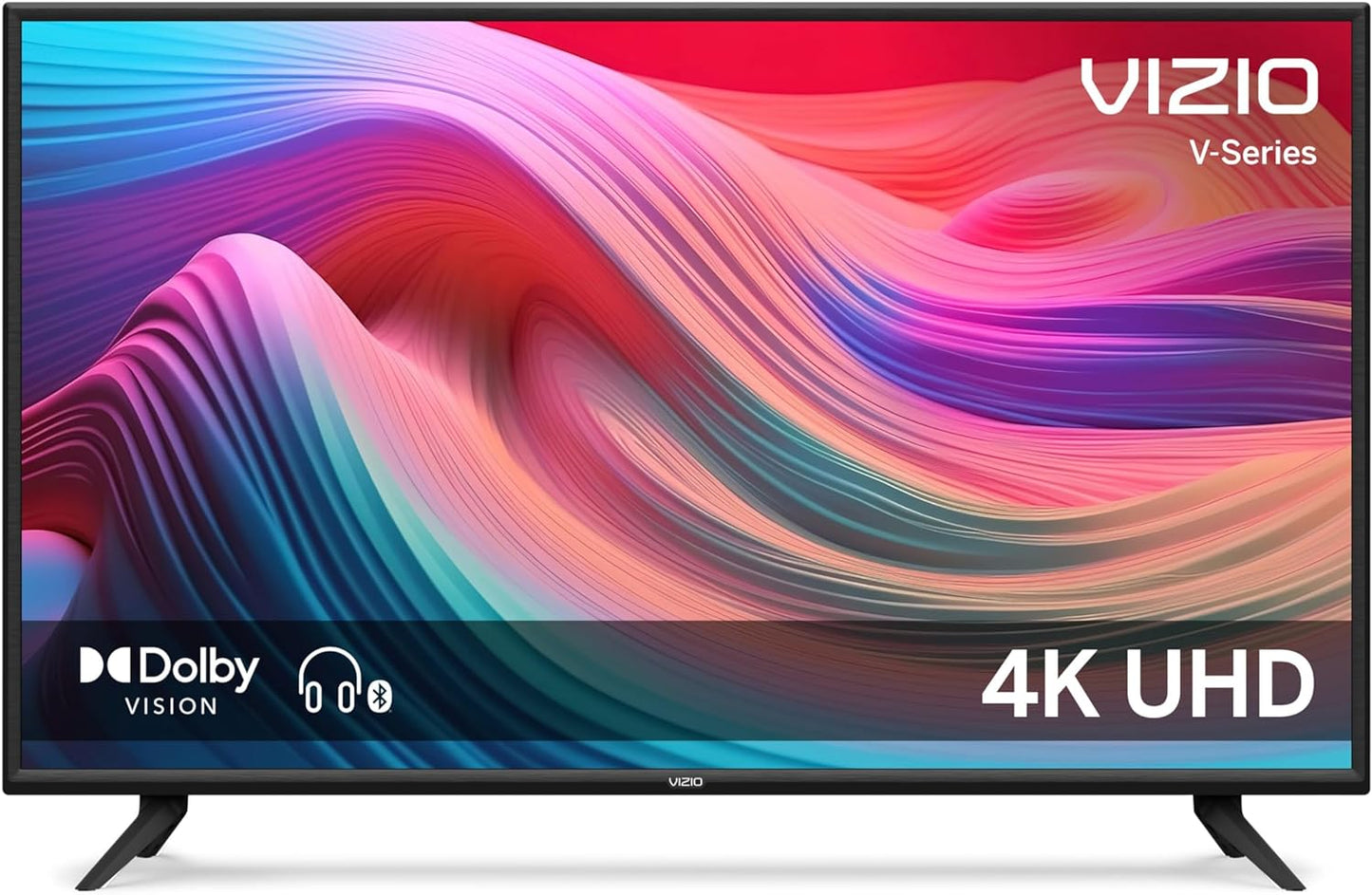 50-Inch 4K UHD V-Series Smart TV - Voice Remote, Dolby Vision, HDR10+, Alexa Compatible - 2022 Model