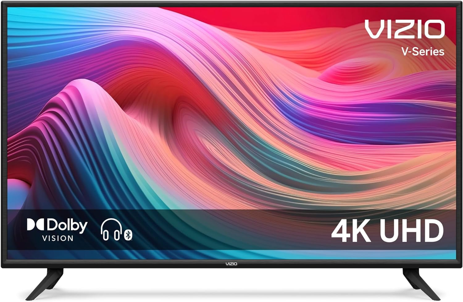 50-Inch 4K UHD V-Series Smart TV - Voice Remote, Dolby Vision, HDR10+, Alexa Compatible - 2022 Model