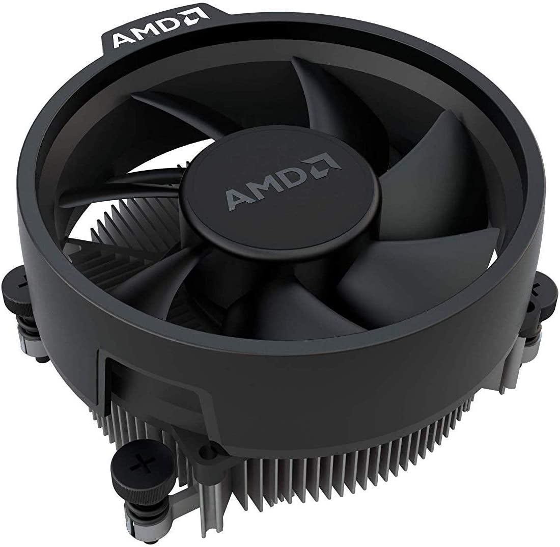 Powerful Ryzen 5 3600 6-Core Processor with Wraith Stealth Cooler - Unlocked Performance for Gamers and Creators