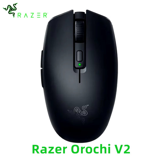 Deathadder V2 X Hyperspeed and Orochi V2 Dual Wireless Bluetooth Gaming Mouse with Programmable Buttons and 5G Optical Sensor
