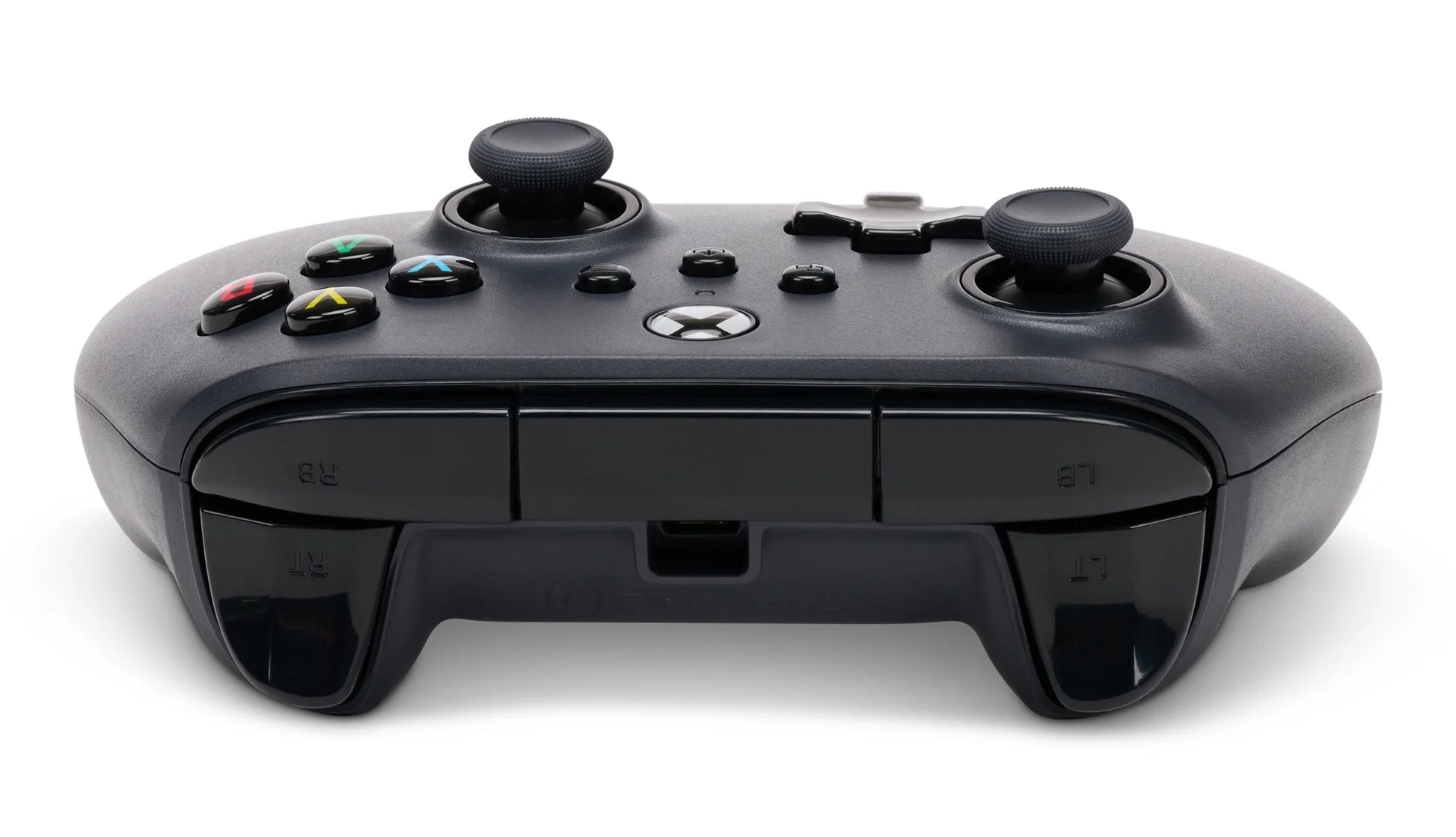 Level up your gaming with the sleek Black Wired Controller for Xbox Series X|S! 🎮🖤