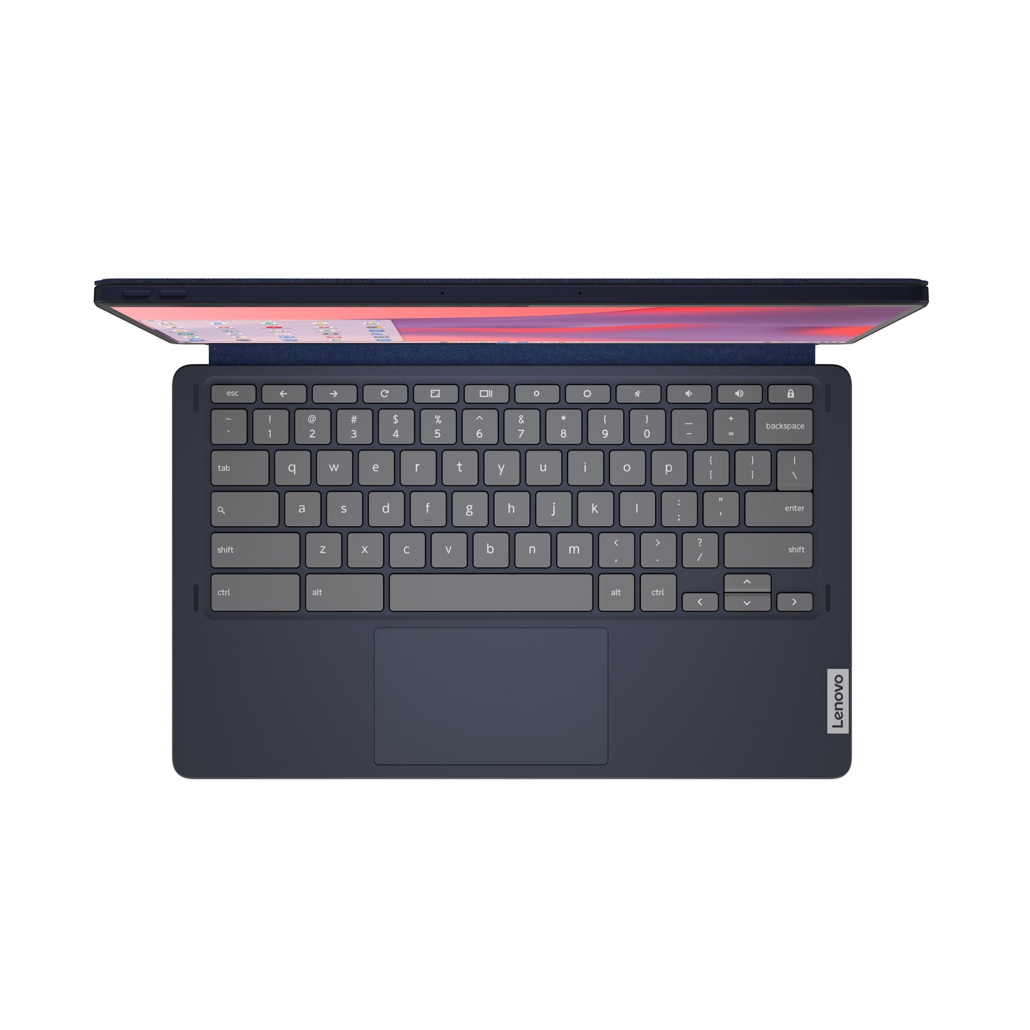Unleash your creativity with the Ideapad Duet 5 Chromebook! 🌟 Featuring a stunning 13.3" FHD OLED touchscreen, powerful Qualcomm Snapdragon, and sleek Abyss Blue design. Perfect for work and play! 💻✨ #Chromebook #TechTrends