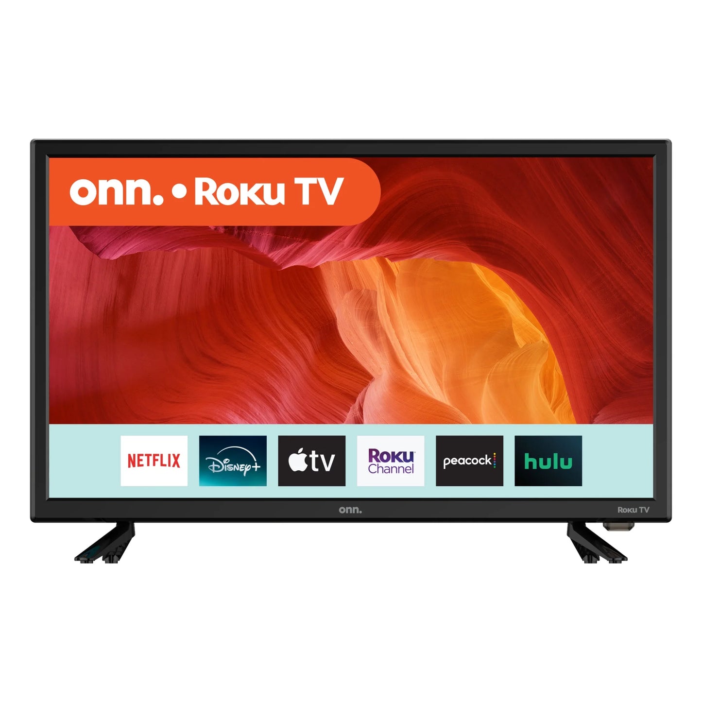 24" HD LED Roku Smart TV - Stunning 720P Clarity!