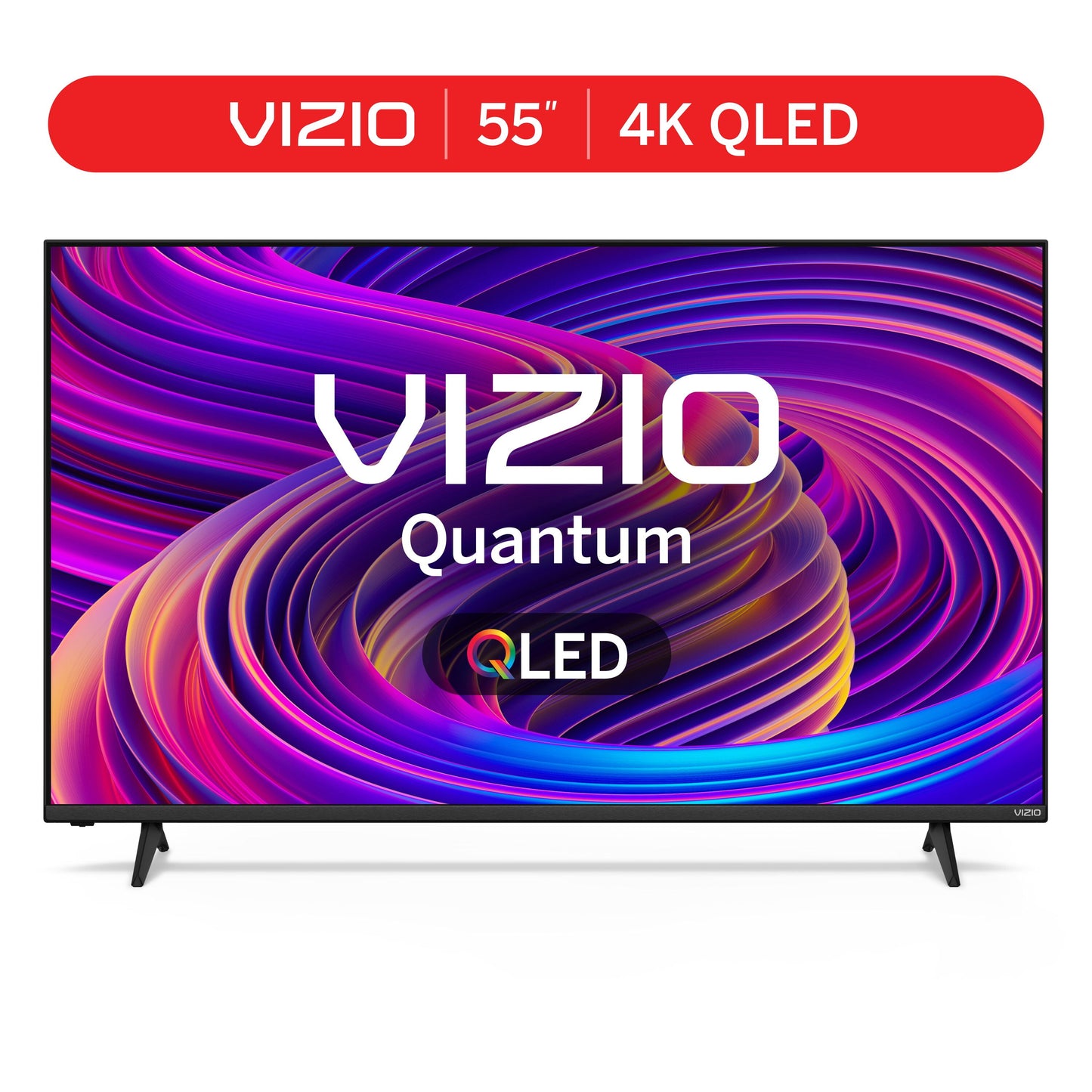 55" Quantum 4K QLED HDR Smart TV - Stunning Picture Quality & Smart Features!