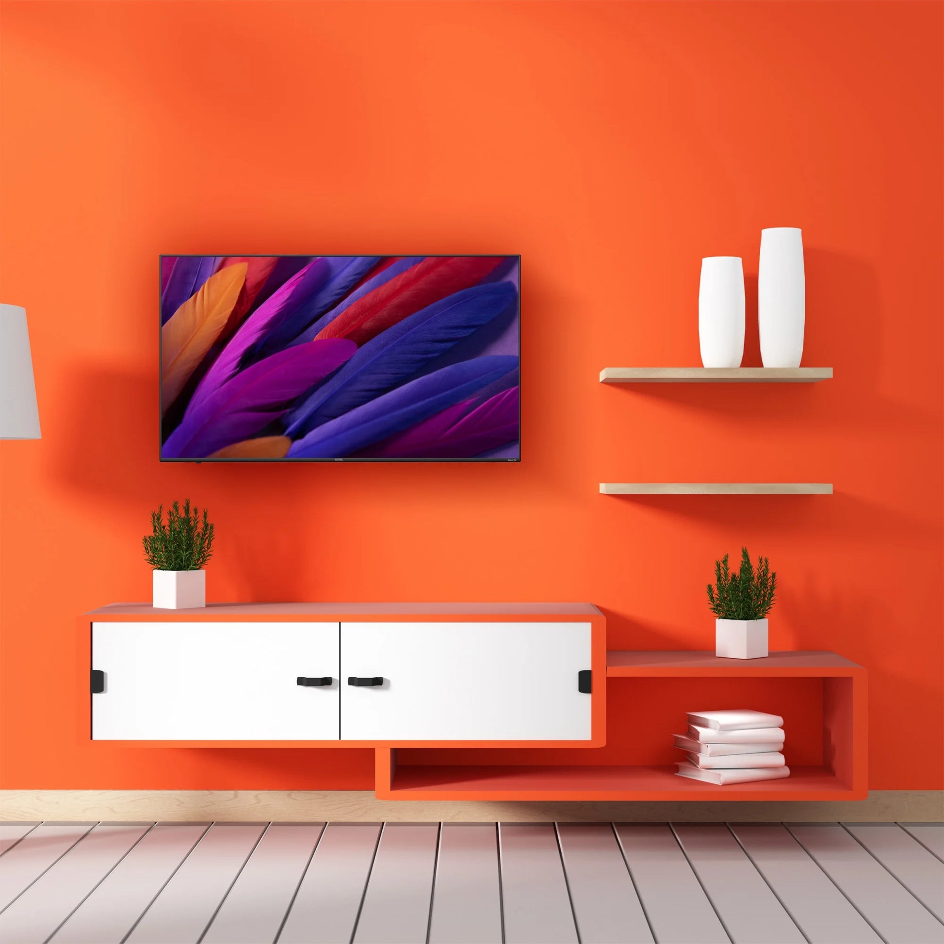 55" 4K UHD LED Roku Smart TV with HDR - Stunning Picture Quality!
