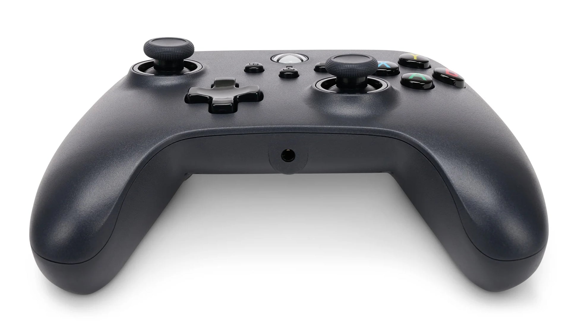 Level up your gaming with the sleek Black Wired Controller for Xbox Series X|S! 🎮🖤