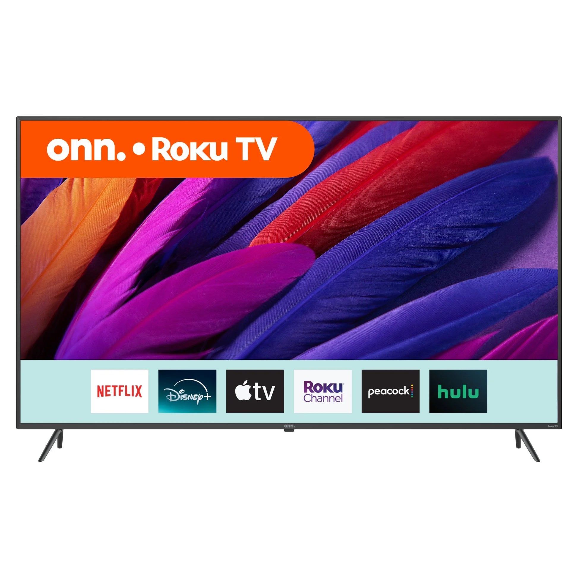 Experience Stunning Clarity with 65” 4K UHD LED Roku Smart TV with HDR