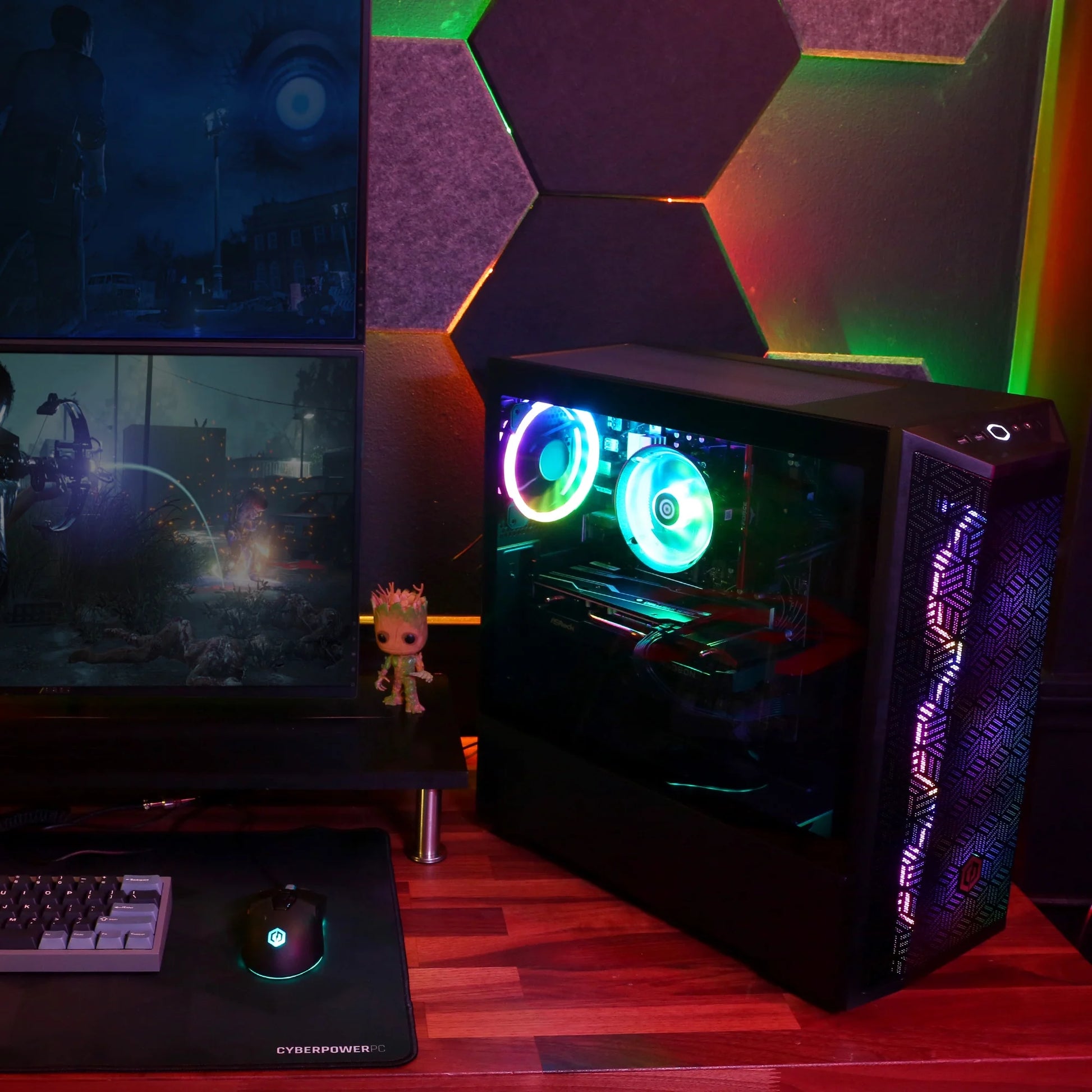 Unleash Your Gaming Potential with the Gamer Master Desktop: AMD Ryzen 5-7600, 16GB DDR5, 1TB SSD! 🎮💥