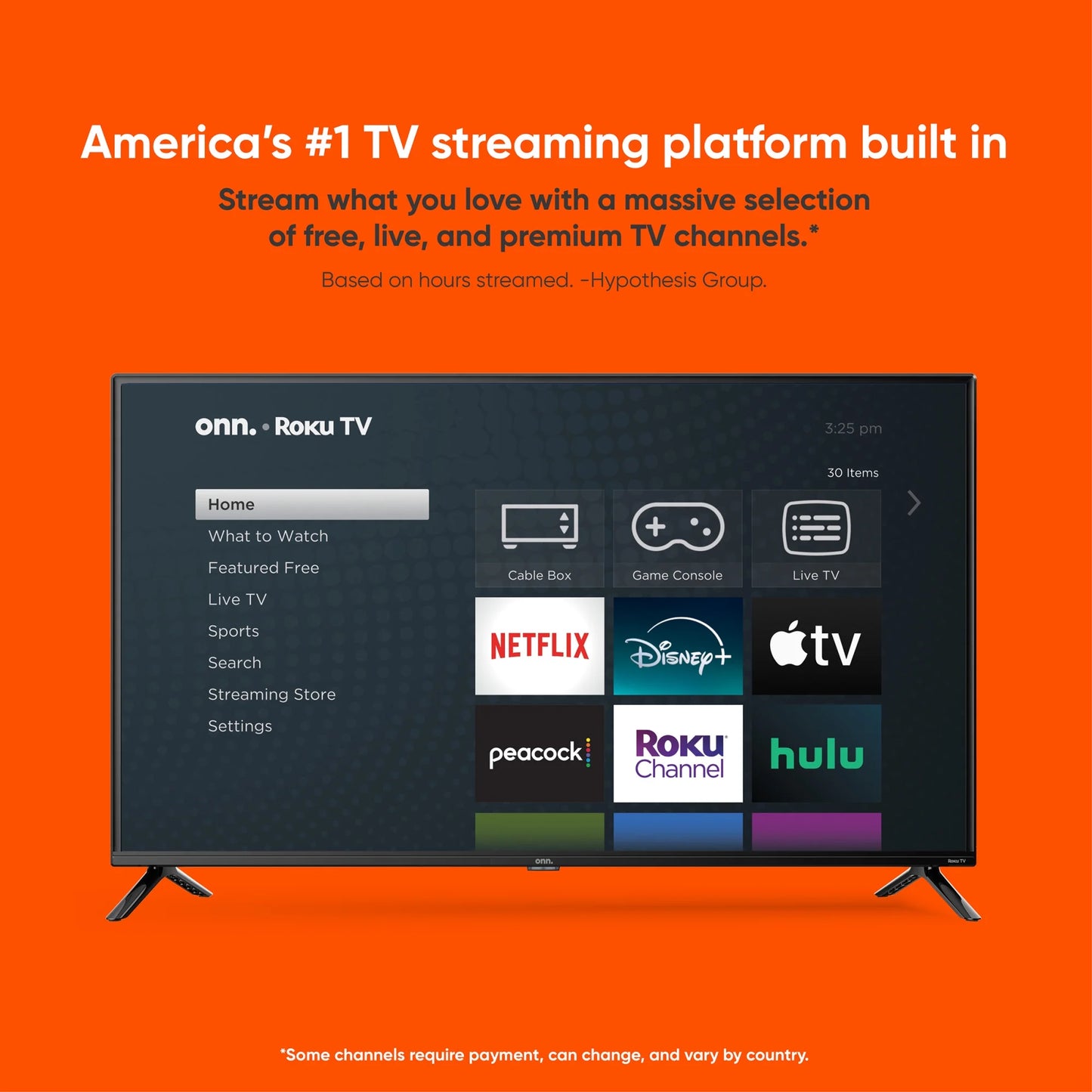 50" 4K UHD LED Roku Smart TV with HDR - Stunning Picture Quality and Endless Entertainment
