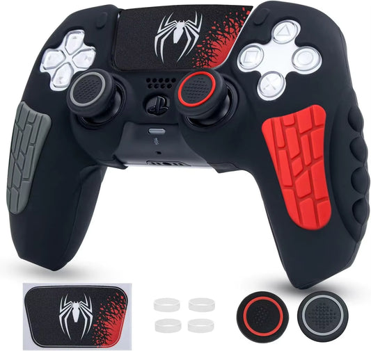 Level Up Your PS5 Game with Our Anti-Slip Silicone Controller Cover & Thumb Grip Caps! 🎮✨