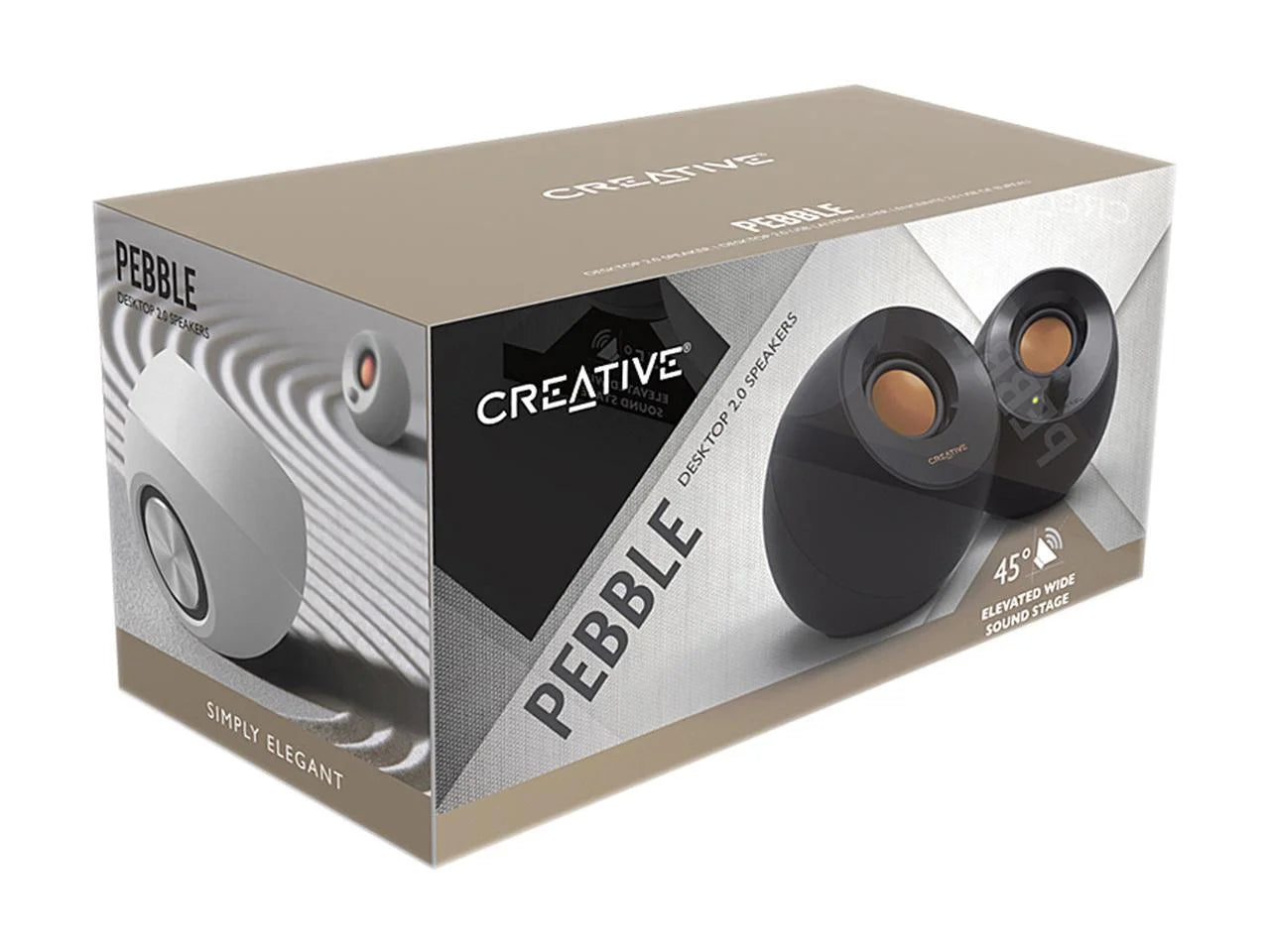 Elevate Your Sound Experience with Creative Pebble V2 USB Desktop Speakers! 🎶✨ Perfect for PCs & Laptops! #TechGadgets #SoundQuality