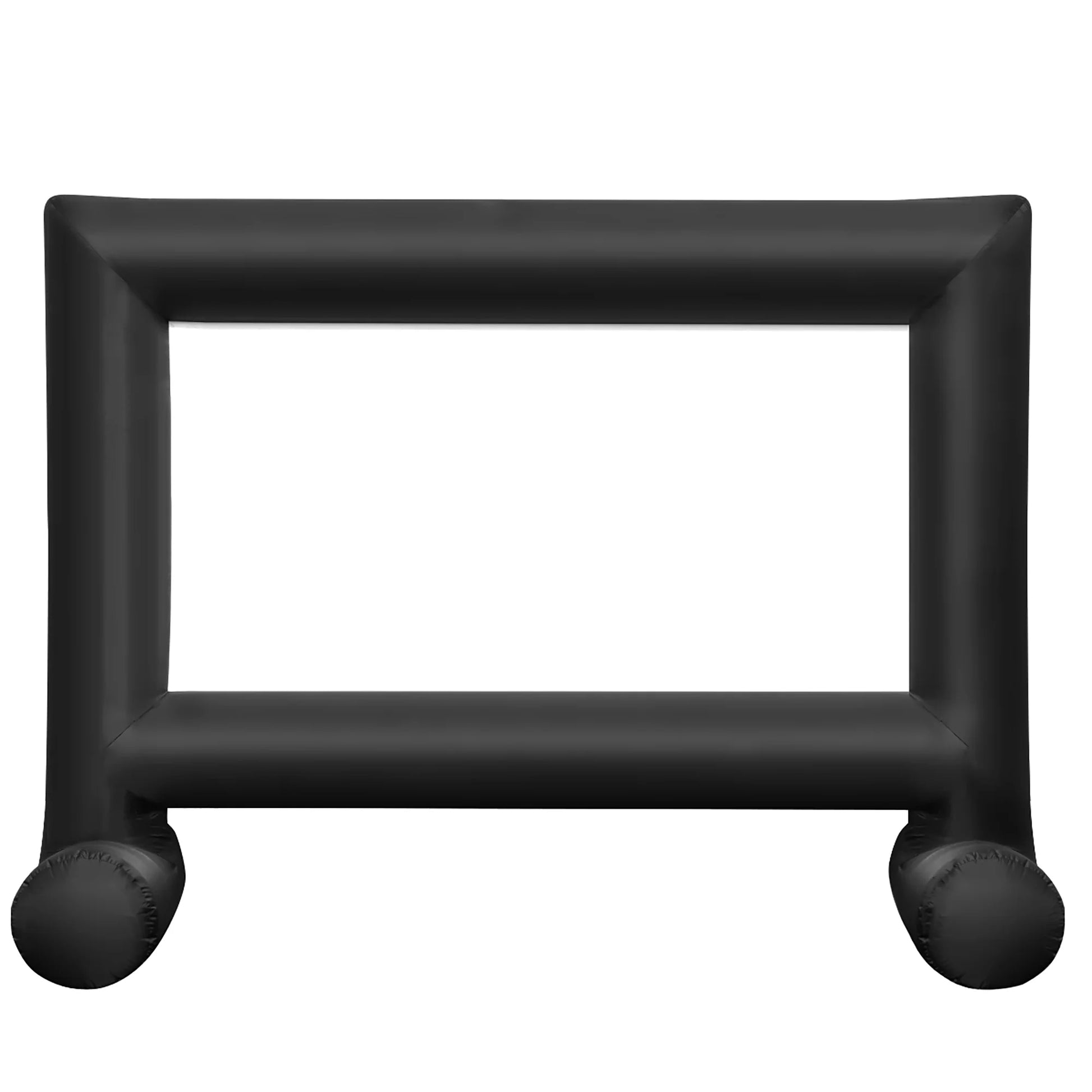 20FT Inflatable Outdoor Projector Screen with Blower - Perfect for Home Theater Experience!