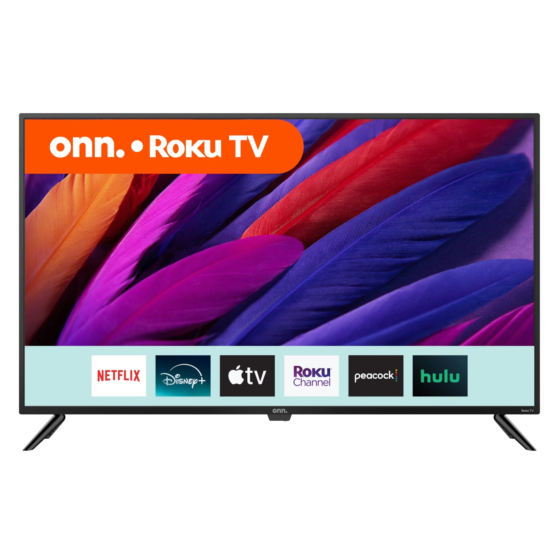 43" 4K UHD LED Roku Smart TV with HDR - Stunning Picture Quality!