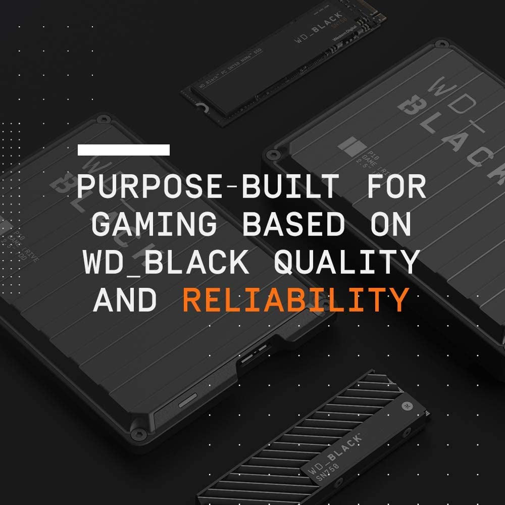Level Up Your Gaming with the WD_BLACK 4TB P10 Game Drive for Xbox! 🎮✨ Get 1-Month Xbox Game Pass & Access Your Game Library Anywhere! #Gaming #Xbox