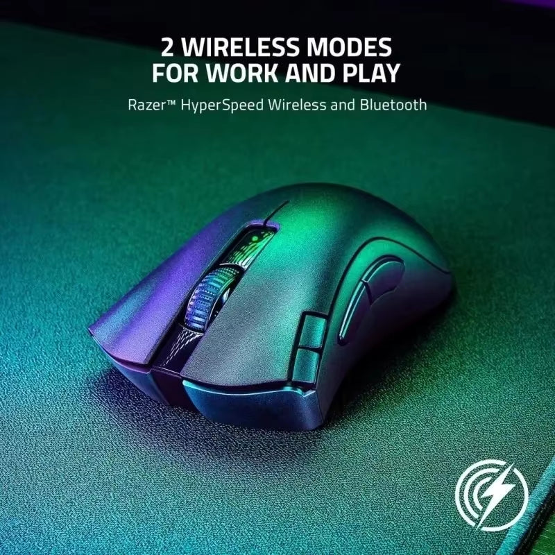 Deathadder V2 X Hyperspeed and Orochi V2 Dual Wireless Bluetooth Gaming Mouse with Programmable Buttons and 5G Optical Sensor
