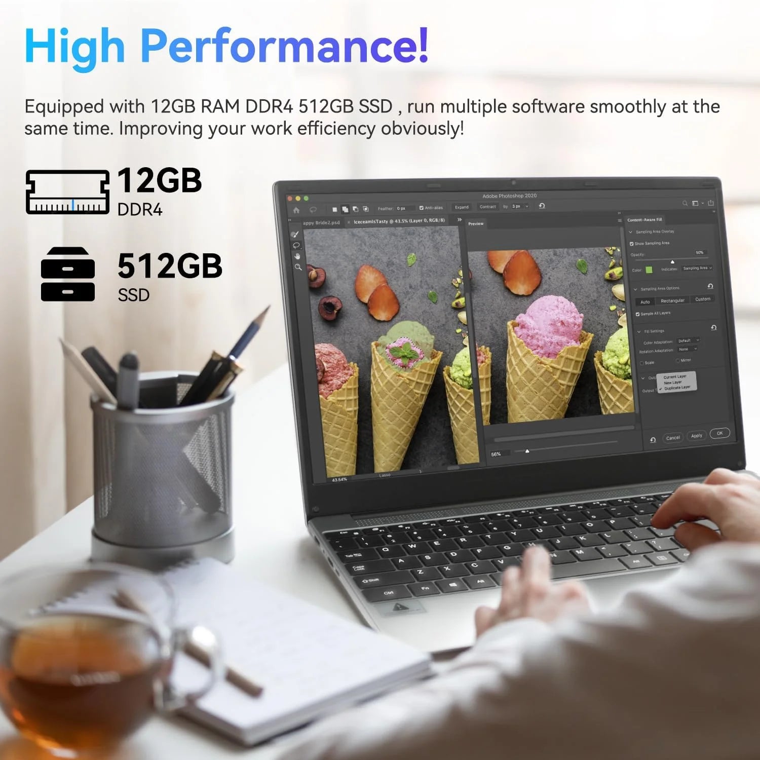 Unleash Your Productivity with this 15.6'' Laptop: 12GB RAM, 512GB SSD, Stunning 1080P Display & More! 💻✨ #TechSavvy #LaptopGoals