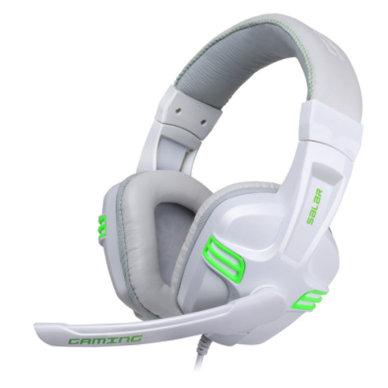 Ultimate Gaming Headset with Subwoofer & Microphone for Immersive Sound Experience