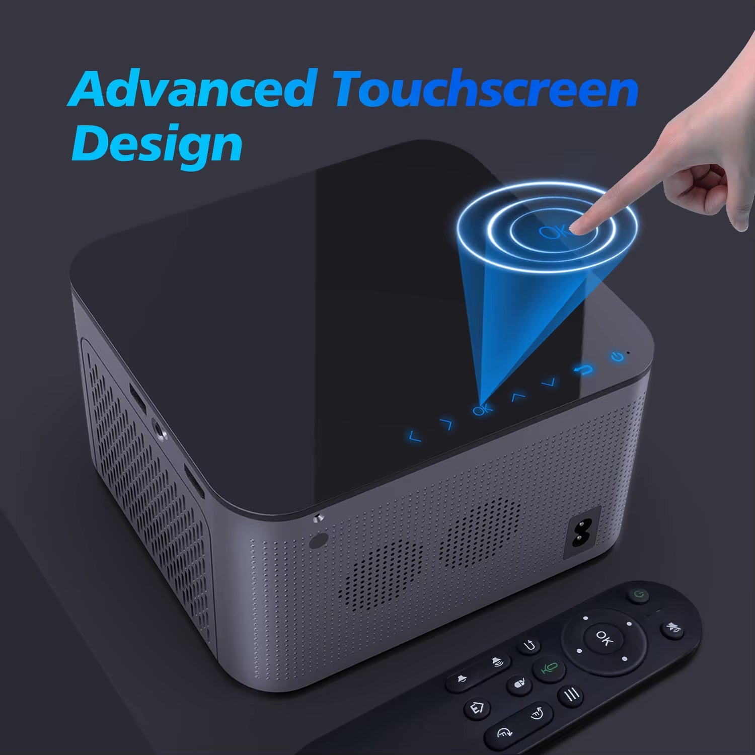 Elevate Movie Nights with Our 4K Android 11 Smart Projector - Full HD, Voice Control & Wifi6! 🍿✨