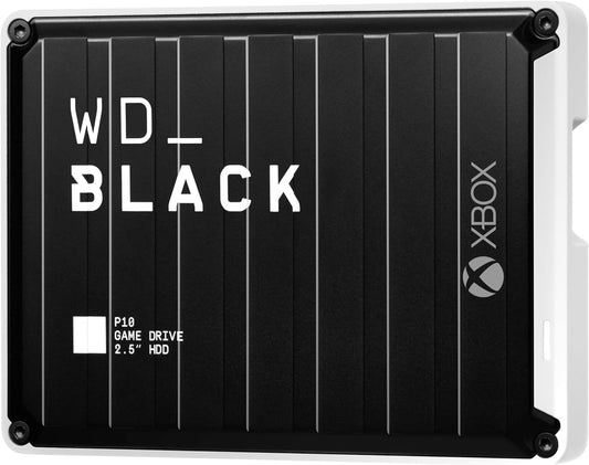 Level Up Your Gaming with the WD_BLACK 4TB P10 Game Drive for Xbox! 🎮✨ Get 1-Month Xbox Game Pass & Access Your Game Library Anywhere! #Gaming #Xbox