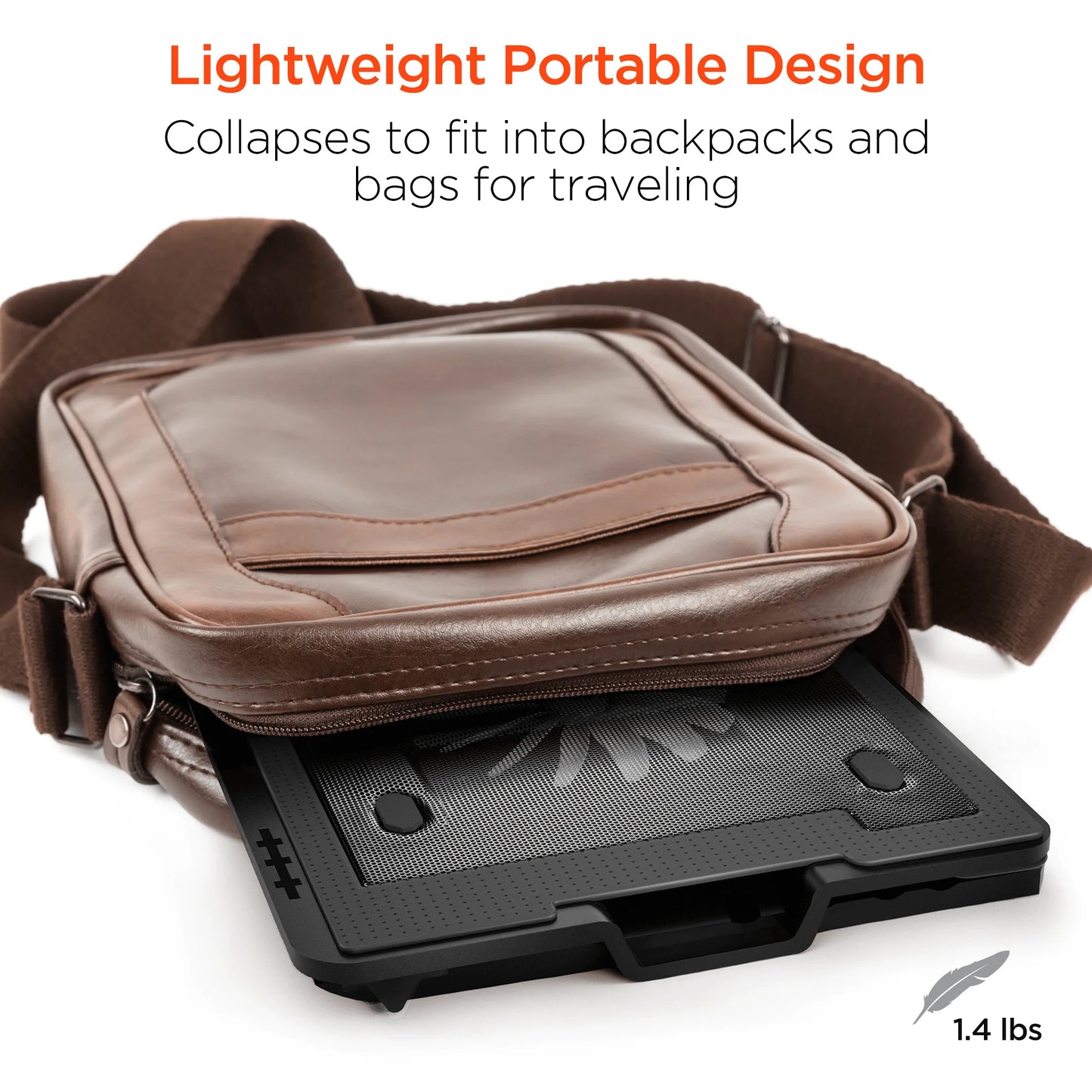 Hypergear Uprite Air Portable Laptop Cooling Stand