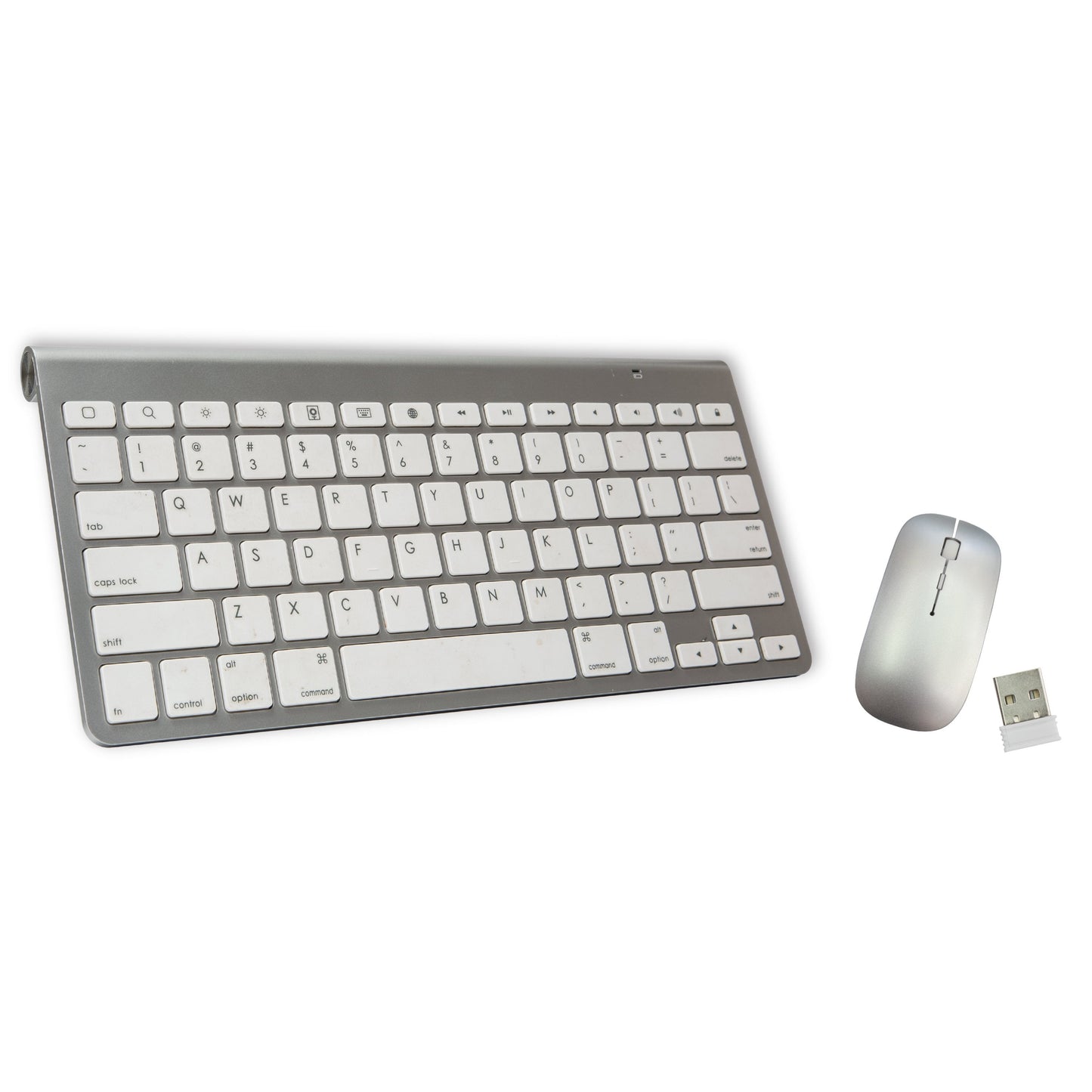 Supersonic 2.4GHz Ultra-Slim Wireless Keyboard and Mouse Set (SC-531KBM)