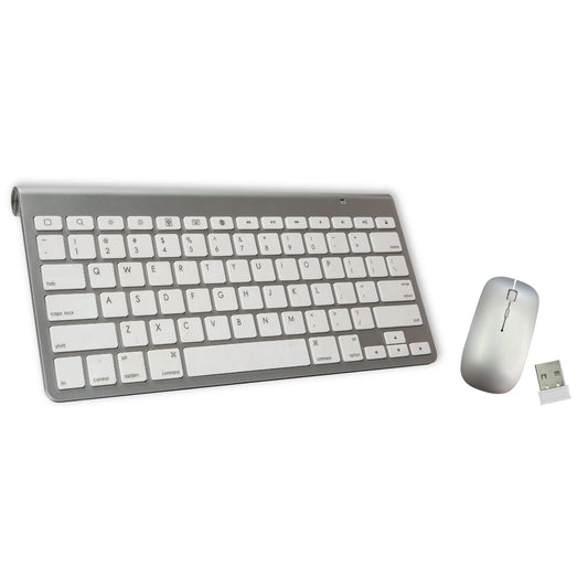 Supersonic 2.4GHz Ultra-Slim Wireless Keyboard and Mouse Set (SC-531KBM)