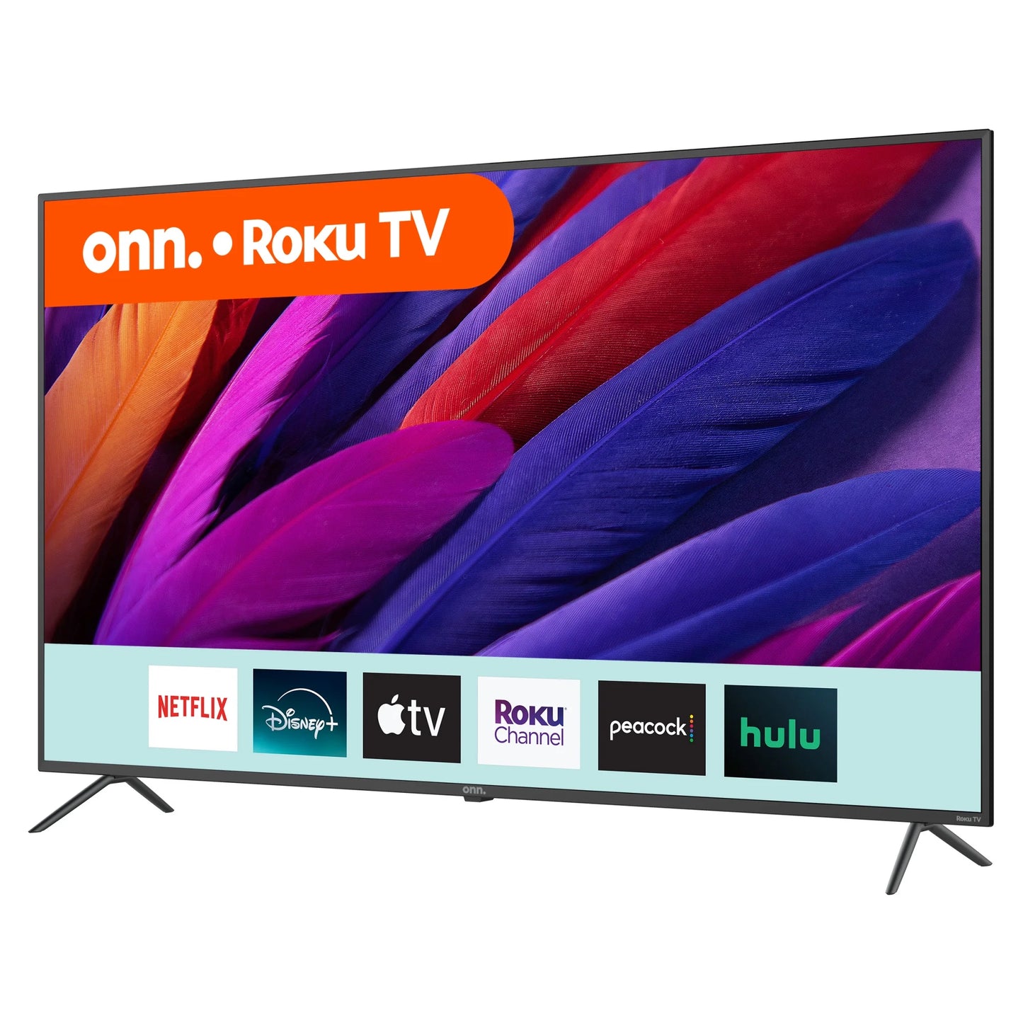 Experience Stunning Clarity with 65” 4K UHD LED Roku Smart TV with HDR