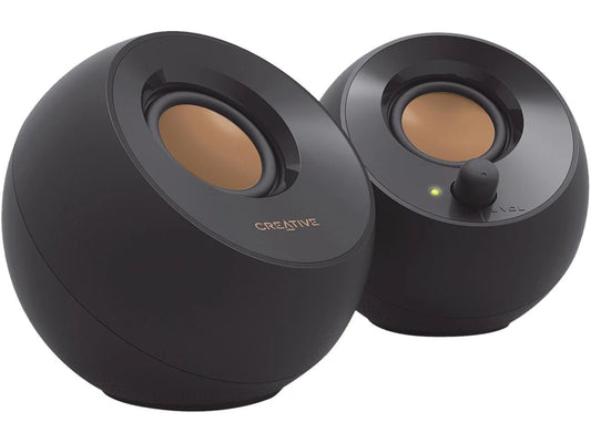 Elevate Your Sound Experience with Creative Pebble V2 USB Desktop Speakers! 🎶✨ Perfect for PCs & Laptops! #TechGadgets #SoundQuality