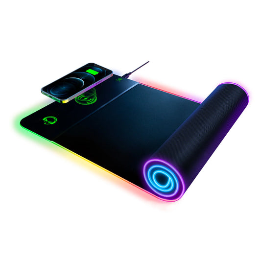 Hypergear Battle Charge Wireless Gaming Mouse Pad - Power Up Your Game with Built-in Wireless Charging!