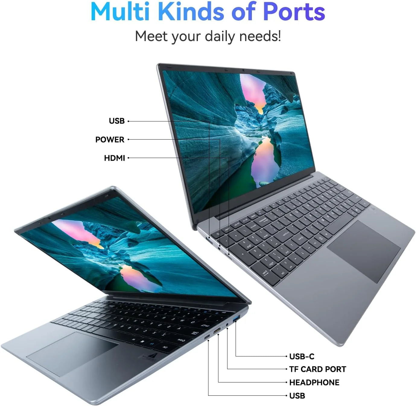 Unleash Your Productivity with this 15.6'' Laptop: 12GB RAM, 512GB SSD, Stunning 1080P Display & More! 💻✨ #TechSavvy #LaptopGoals